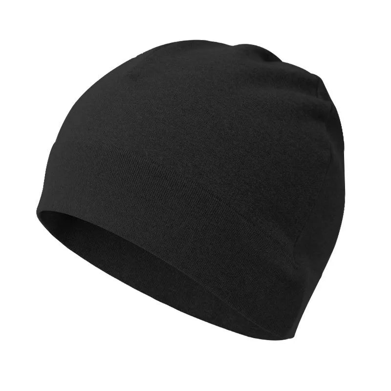 Matching Black Beanie