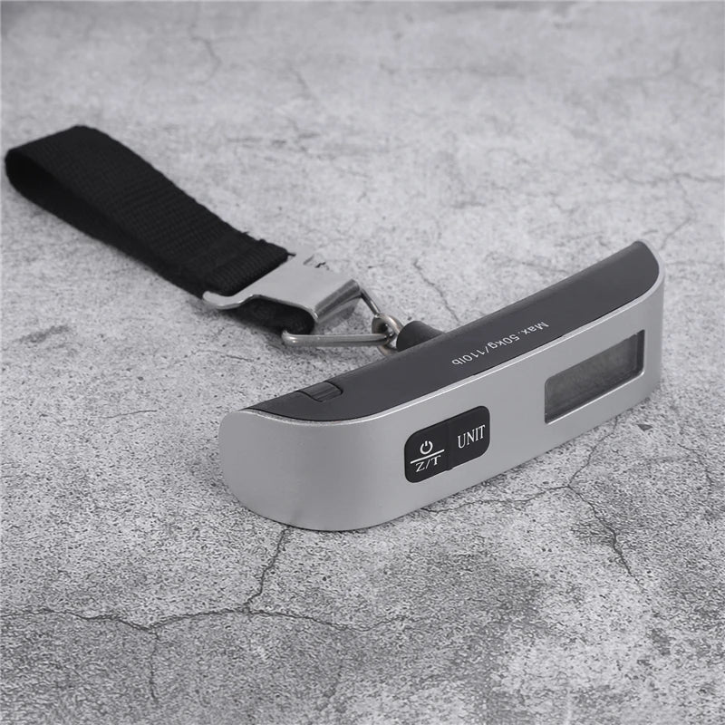 Portable Digital Travel Scale